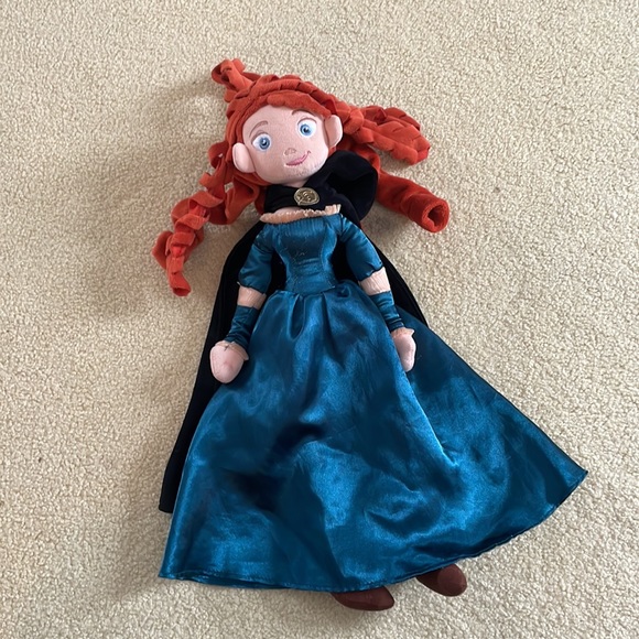 Disney Princess Merrida Doll